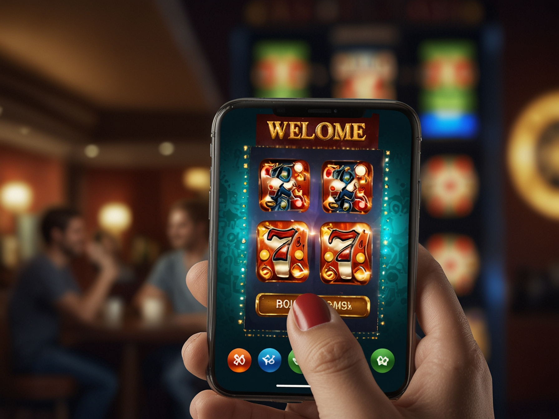 Register now and claim welcome bonus