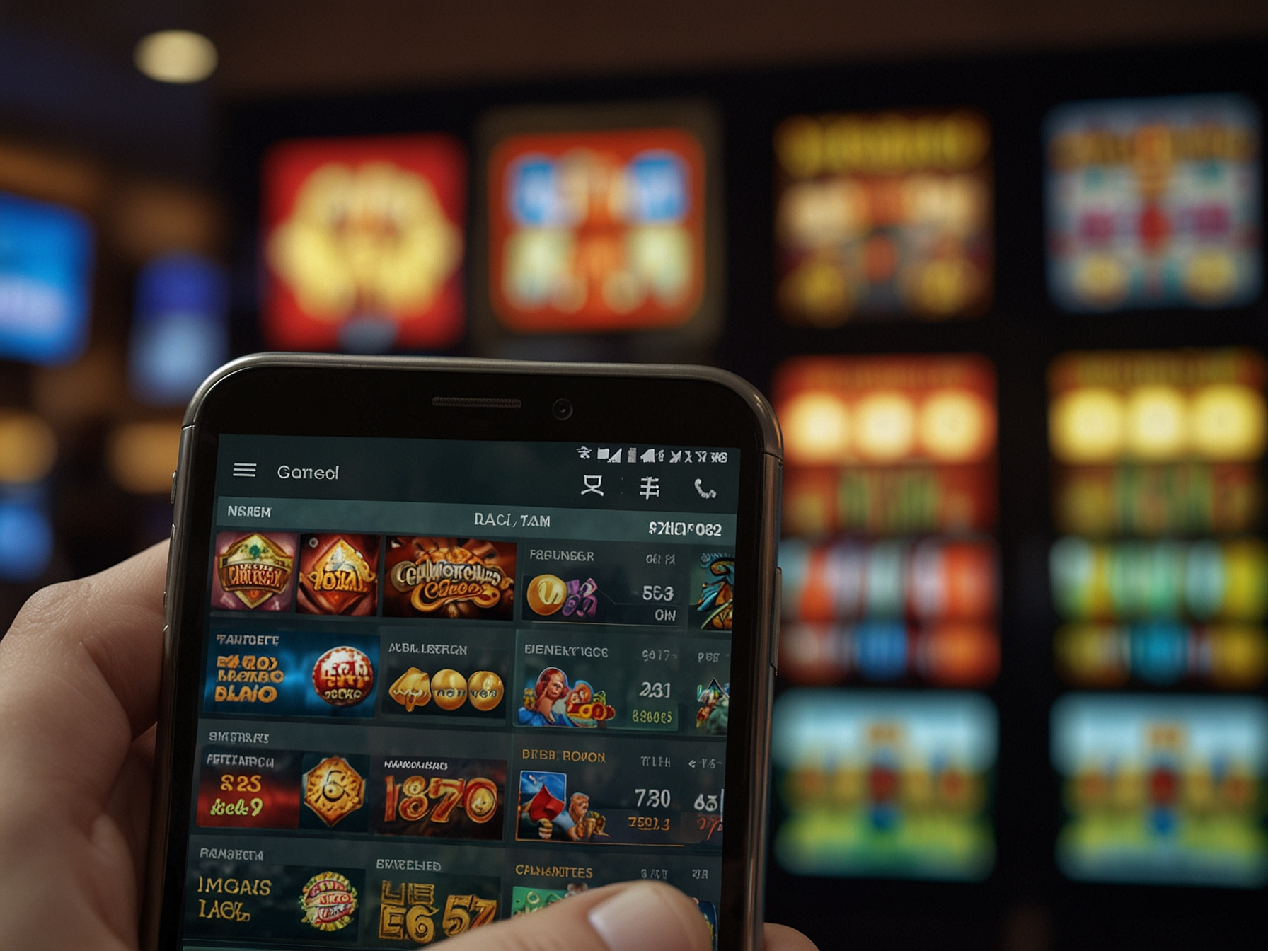 Khm777 mobile Wallet and game selection