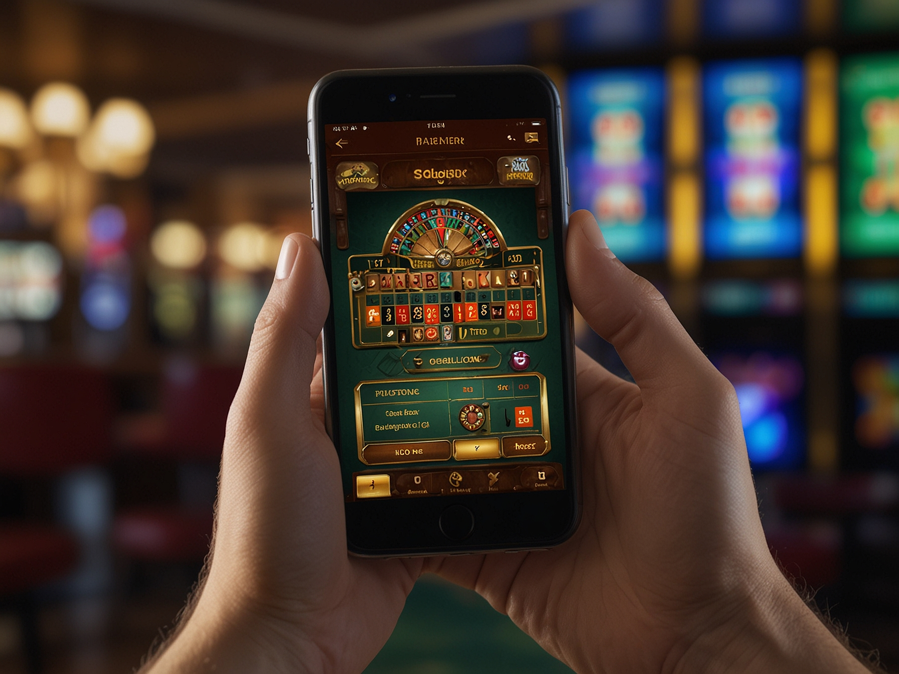 Khm777 mobile interface screenshot